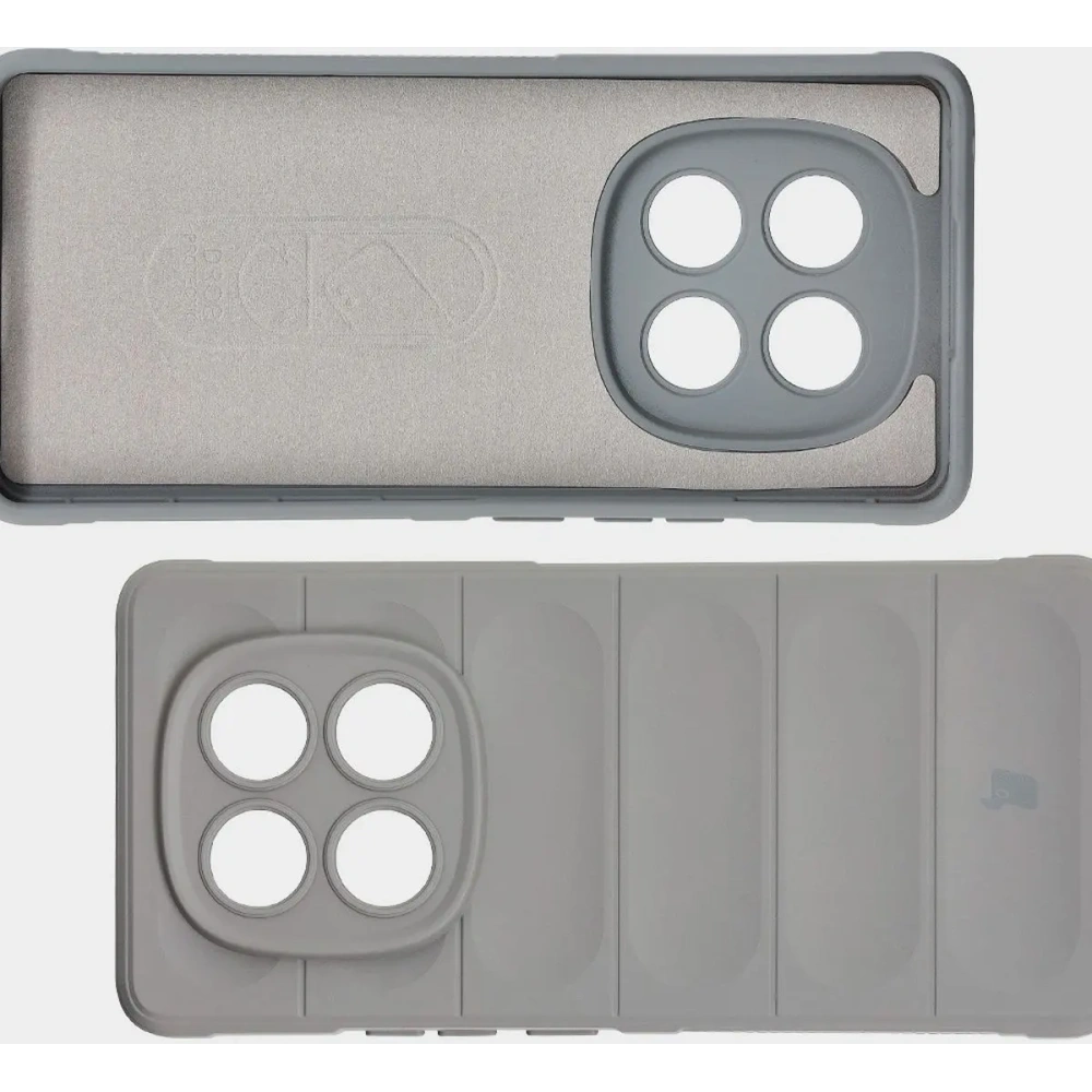 Hurtownia GSM - Bizon Case Tur Xiaomi Redmi Note 14 Pro 4G világosszürke - BIZ8748 - {ean13} - Hurt