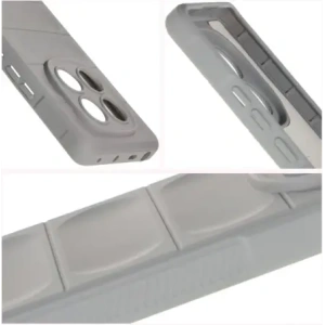 Hurtownia GSM - Bizon Case Tur Xiaomi Redmi Note 14 Pro 4G világosszürke - BIZ8748 - {ean13} - Hurt
