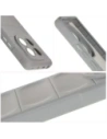 Hurtownia GSM - Bizon Case Tur Xiaomi Redmi Note 14 Pro 4G világosszürke - BIZ8748 - {ean13} - Hurt