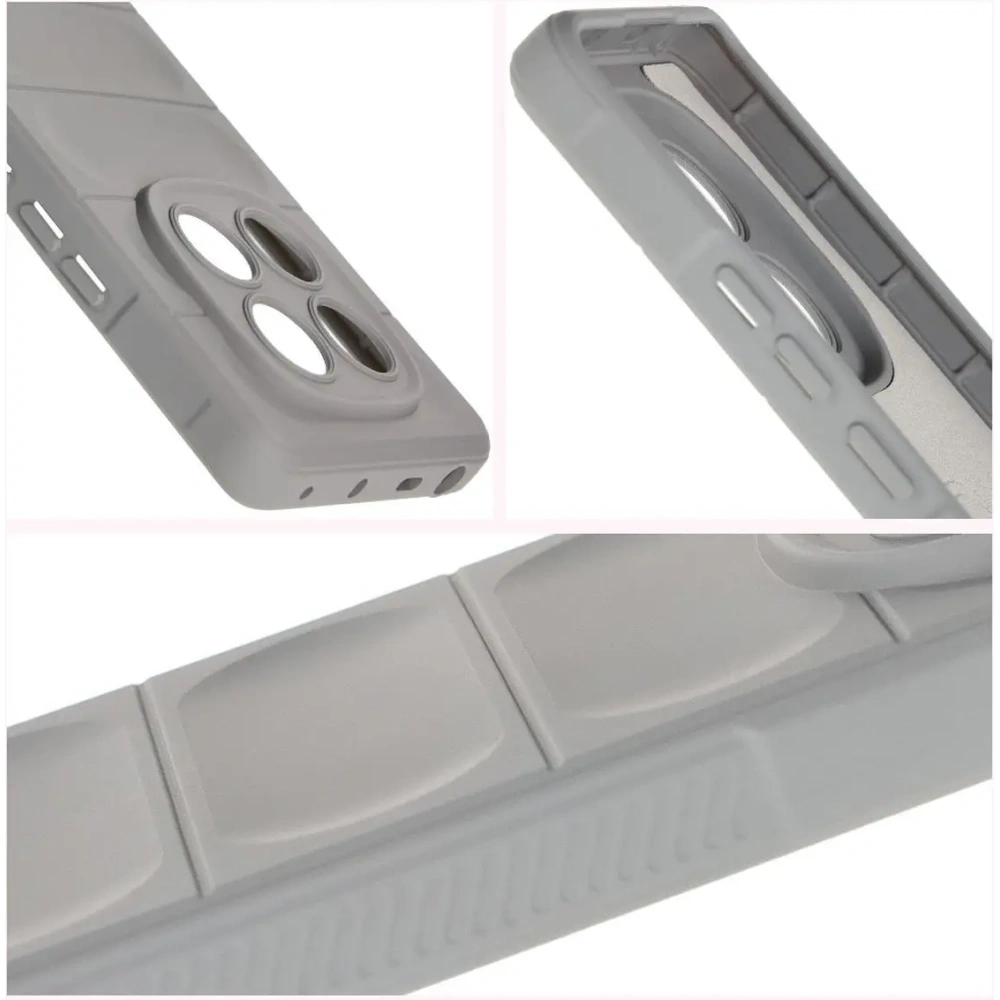 Hurtownia GSM - Pancerne etui Bizon Case Tur do Xiaomi Redmi Note 14 Pro 4G jasnoszare - BIZ8748 - {ean13} - Hurt