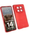 Wholesale Bizon Case Tur Xiaomi Redmi Note 14 Pro 4G red - BIZ8749 - {ean13} - Hurt