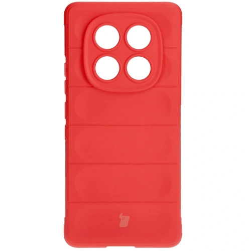 Pancerne etui Bizon Case Tur do Xiaomi Redmi Note 14 Pro 4G czerwone