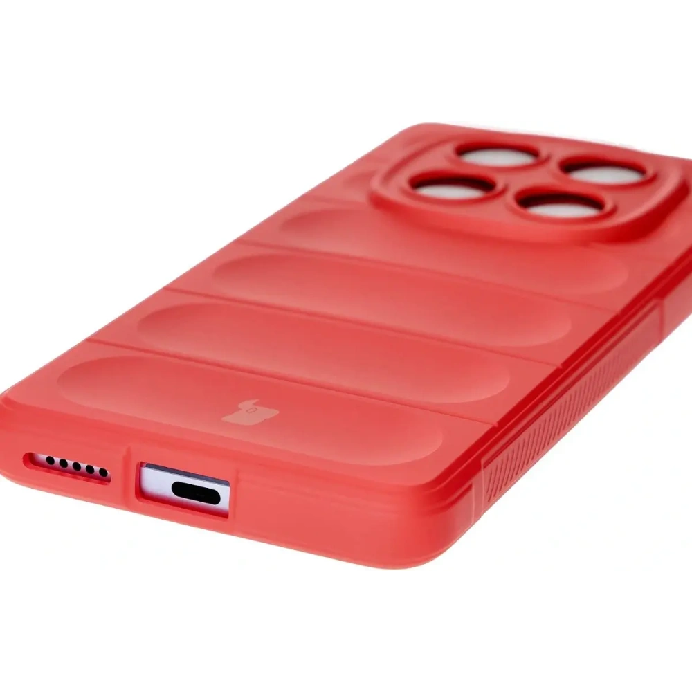Hurtownia GSM - Pancerne etui Bizon Case Tur do Xiaomi Redmi Note 14 Pro 4G czerwone - BIZ8749 - {ean13} - Hurt