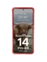 Wholesale Bizon Case Tur Xiaomi Redmi Note 14 Pro 4G red - BIZ8749 - {ean13} - Hurt
