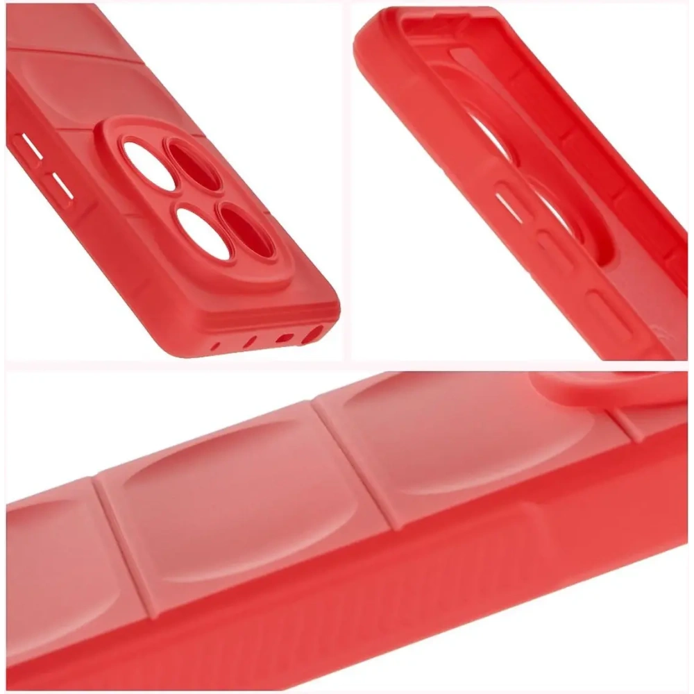Wholesale Bizon Case Tur Xiaomi Redmi Note 14 Pro 4G red - BIZ8749 - {ean13} - Hurt