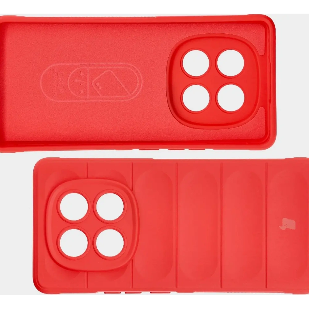 Wholesale Bizon Case Tur Xiaomi Redmi Note 14 Pro 4G red - BIZ8749 - {ean13} - Hurt