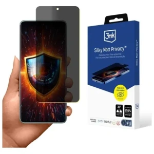 Hurtownia GSM - 3MK Selymes Matt Adatvédelem Xiaomi Redmi Note 14 Pro 5G fekete - 3MK15929 - {ean13} - Hurt