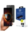 3MK Silky Matt Privacy Xiaomi Redmi Note 14 Pro 5G black
