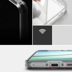 Hurtownia GSM - Etui Ringke Fusion Samsung Galaxy A36 / A56 5G Clear - RGK11775 - {ean13} - Hurt