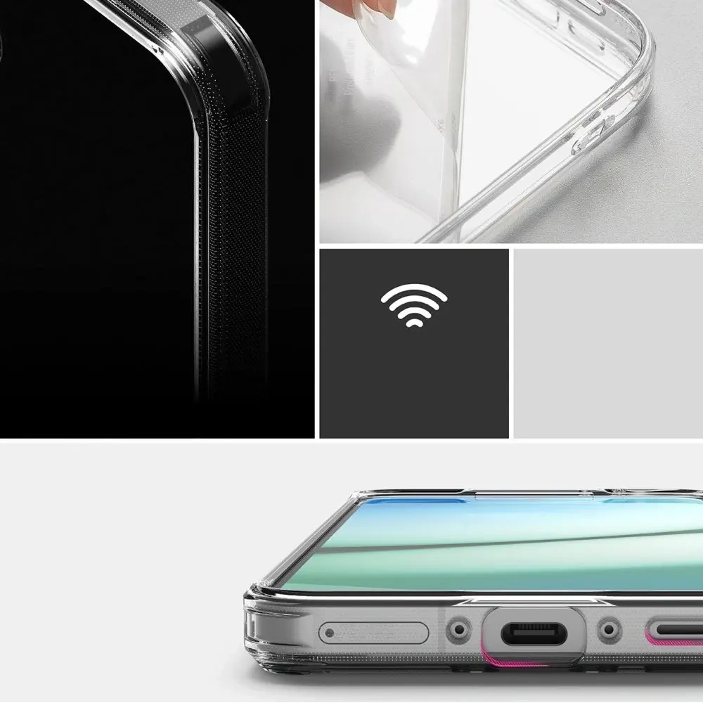 Hurtownia GSM - Etui Ringke Fusion Samsung Galaxy A36 / A56 5G Clear - RGK11775 - {ean13} - Hurt