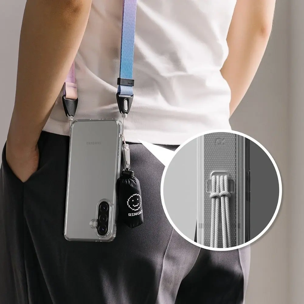 Hurtownia GSM - Etui Ringke Fusion Samsung Galaxy A36 / A56 5G Clear - RGK11775 - {ean13} - Hurt