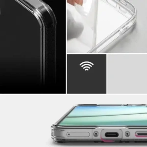 Wholesale Ringke Fusion Samsung Galaxy A36 / A56 5G Matte Clear - RGK11776 - {ean13} - Hurt
