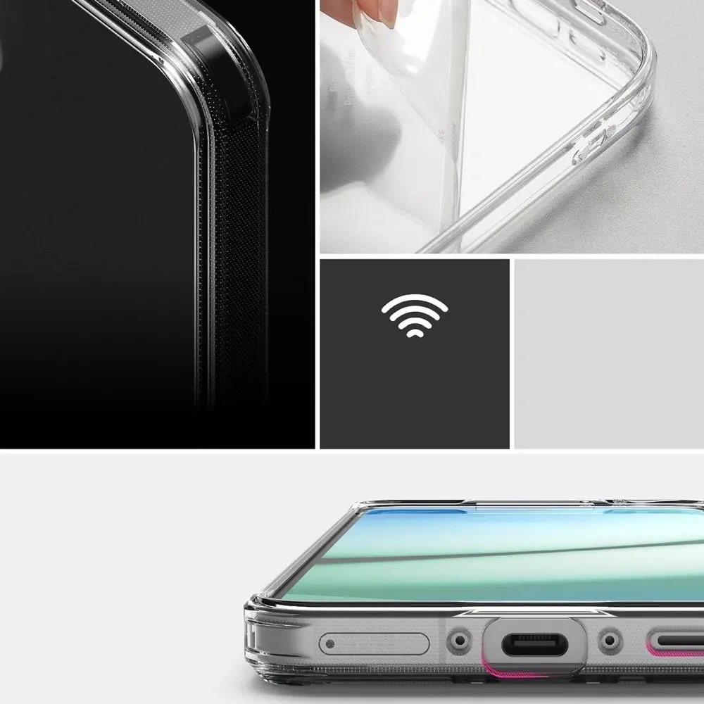Hurtownia GSM - Etui Ringke Fusion Samsung Galaxy A36 / A56 5G Matte Clear - RGK11776 - {ean13} - Hurt