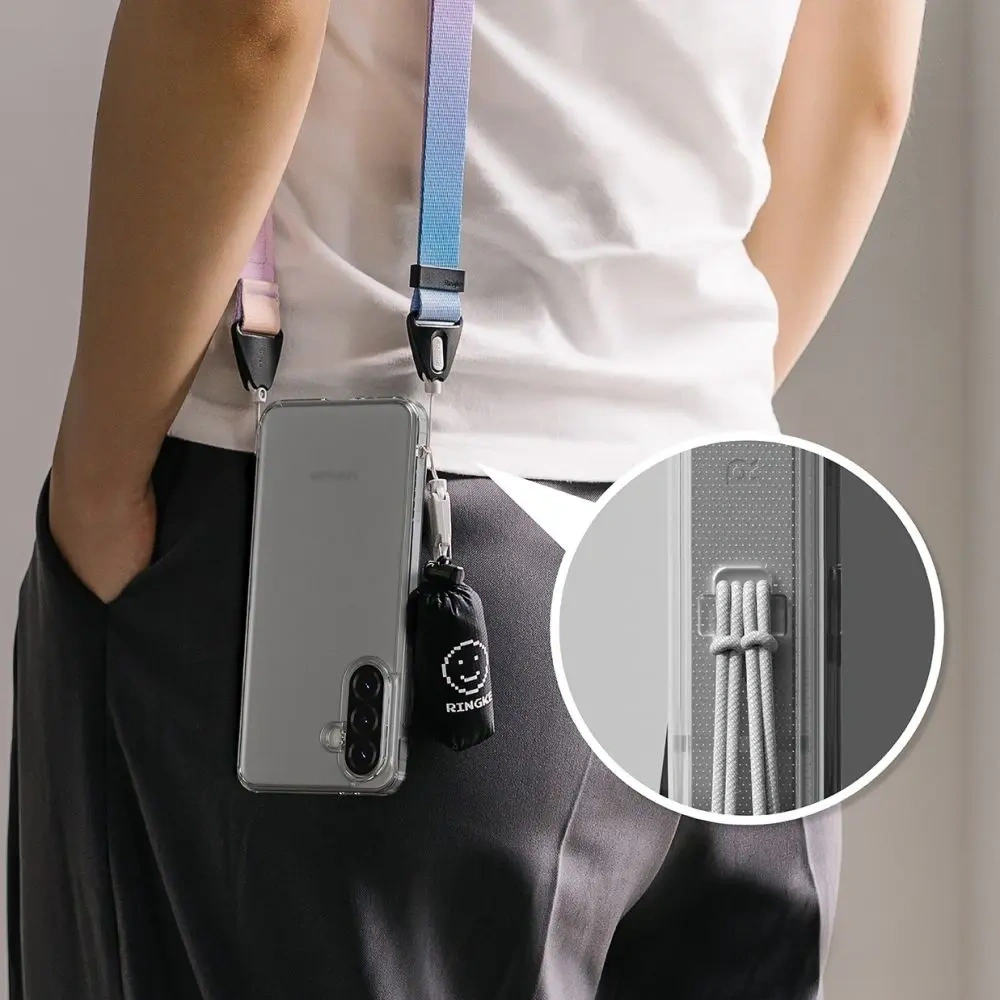 Hurtownia GSM - Etui Ringke Fusion Samsung Galaxy A36 / A56 5G Matte Clear - RGK11776 - {ean13} - Hurt