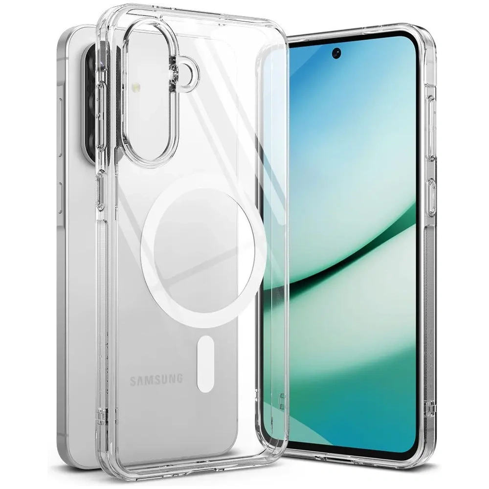 Wholesale Ringke Fusion Magnetic MagSafe Samsung Galaxy A36 / A56 5G Clear - RGK11777 - {ean13} - Hurt