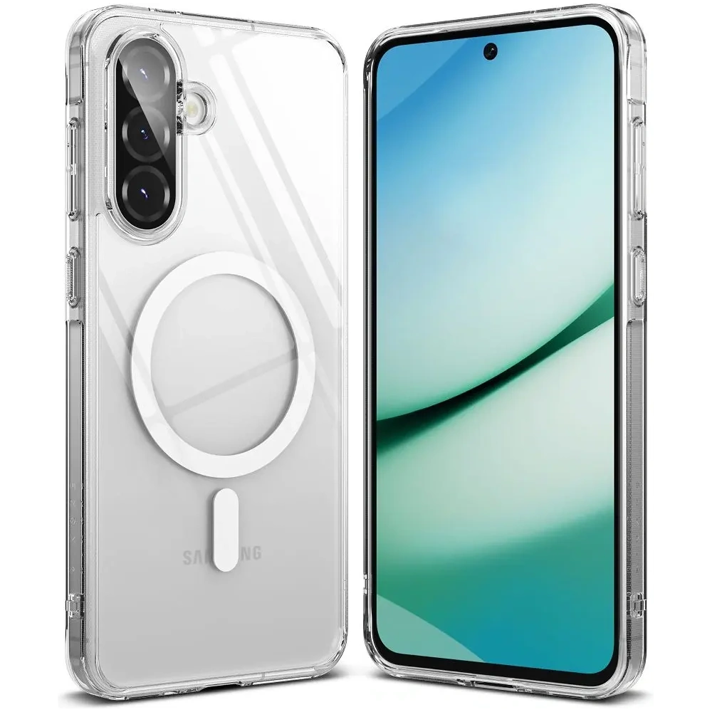 Hurtownia GSM - Etui Ringke Fusion Magnetic MagSafe Samsung Galaxy A36 / A56 5G Clear - RGK11777 - {ean13} - Hurt