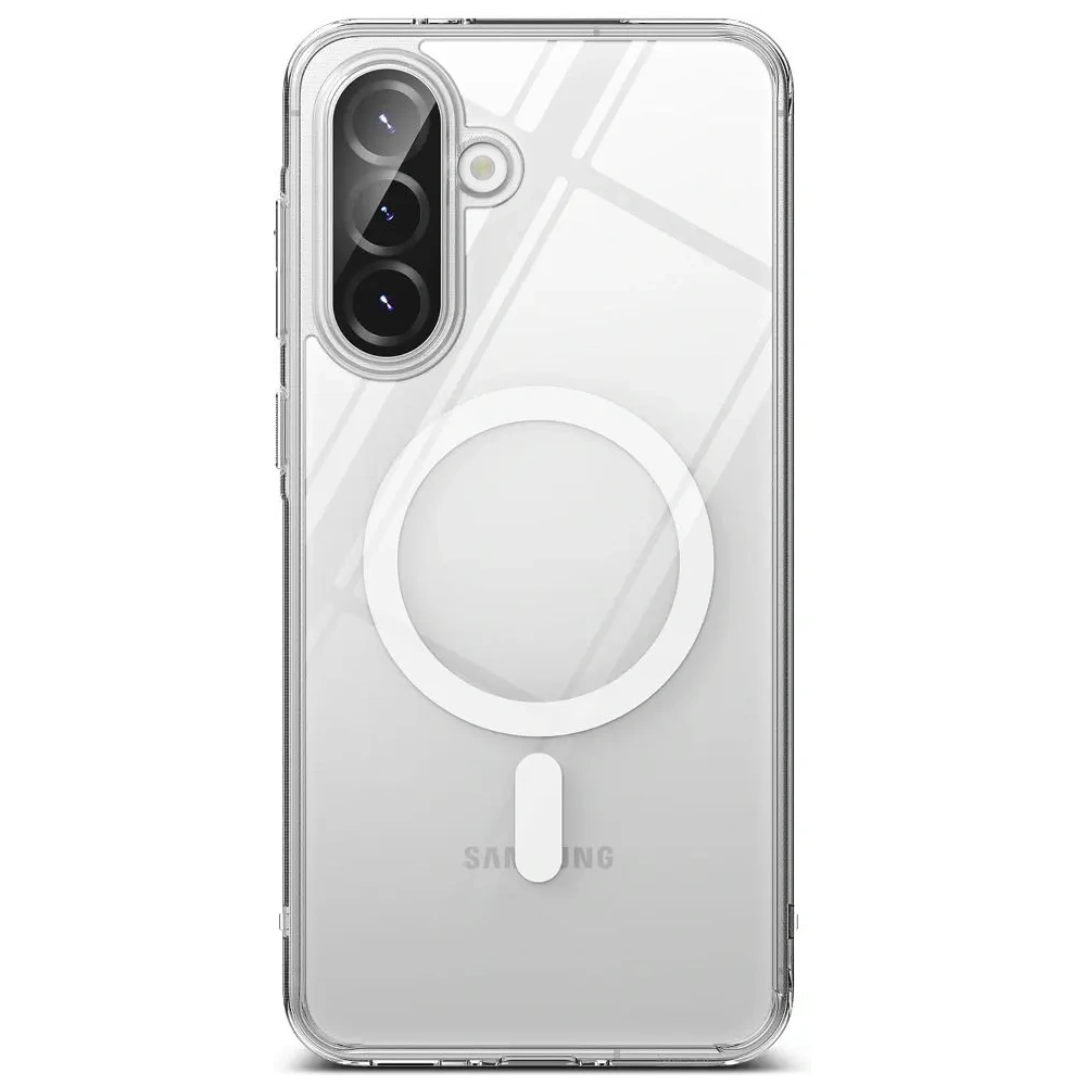 Hurtownia GSM - Etui Ringke Fusion Magnetic MagSafe Samsung Galaxy A36 / A56 5G Clear - RGK11777 - {ean13} - Hurt