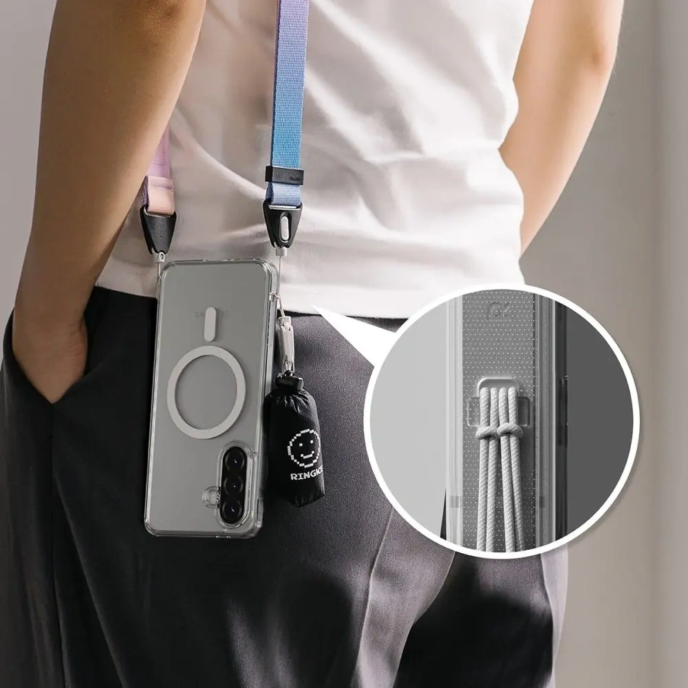 Wholesale Ringke Fusion Magnetic MagSafe Samsung Galaxy A36 / A56 5G Clear - RGK11777 - {ean13} - Hurt