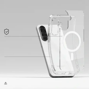 Hurtownia GSM - Ringke Fusion Magnetic MagSafe Samsung Galaxy A36 / A56 5G Clear - RGK11777 - {ean13} - Hurt