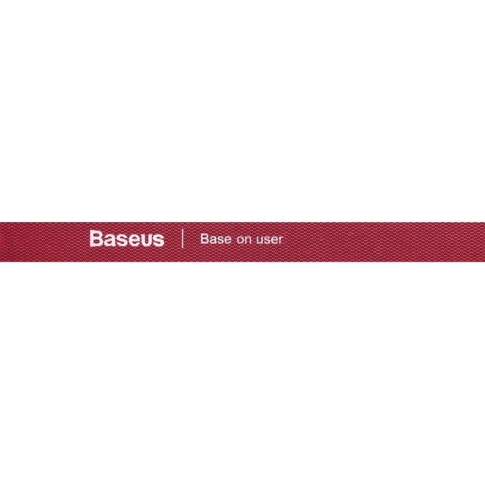 Hurtownia GSM - Klettband, Kabelorganisator Baseus Colourful Circle Klettstraps 1m (rot) - BSU1458RED - {ean13} - Hurt
