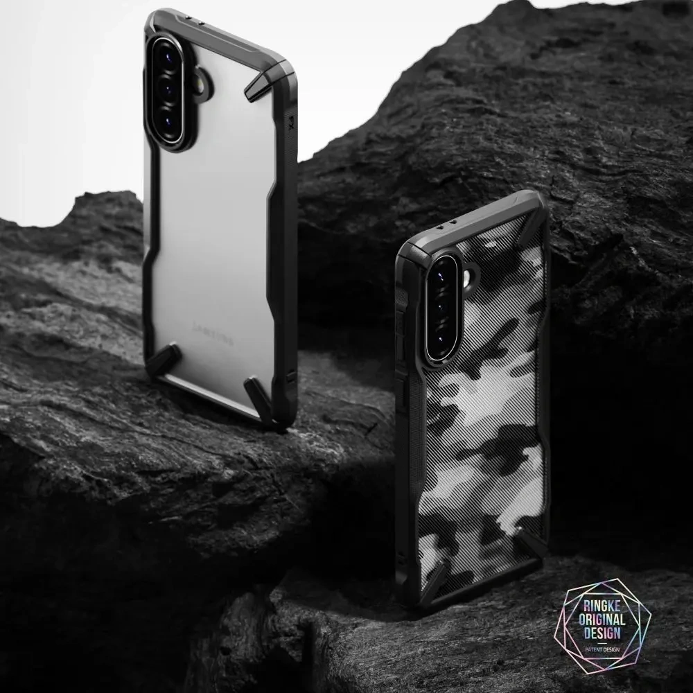 Hurtownia GSM - Etui Ringke Fusion-X Samsung Galaxy A36 / A56 5G Black - RGK11778 - {ean13} - Hurt