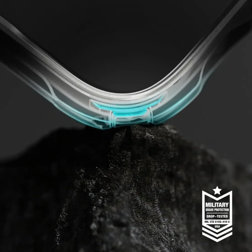 Etui Ringke Fusion-X Samsung Galaxy A36 / A56 5G Black