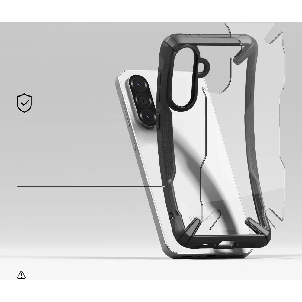 Hurtownia GSM - Etui Ringke Fusion-X Samsung Galaxy A36 / A56 5G Black - RGK11778 - {ean13} - Hurt
