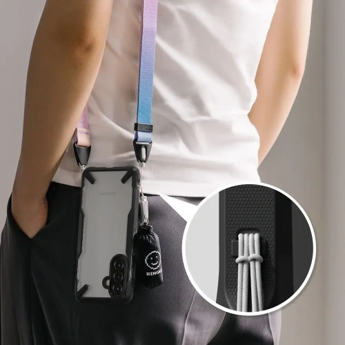 Etui Ringke Fusion-X Samsung Galaxy A36 / A56 5G Black