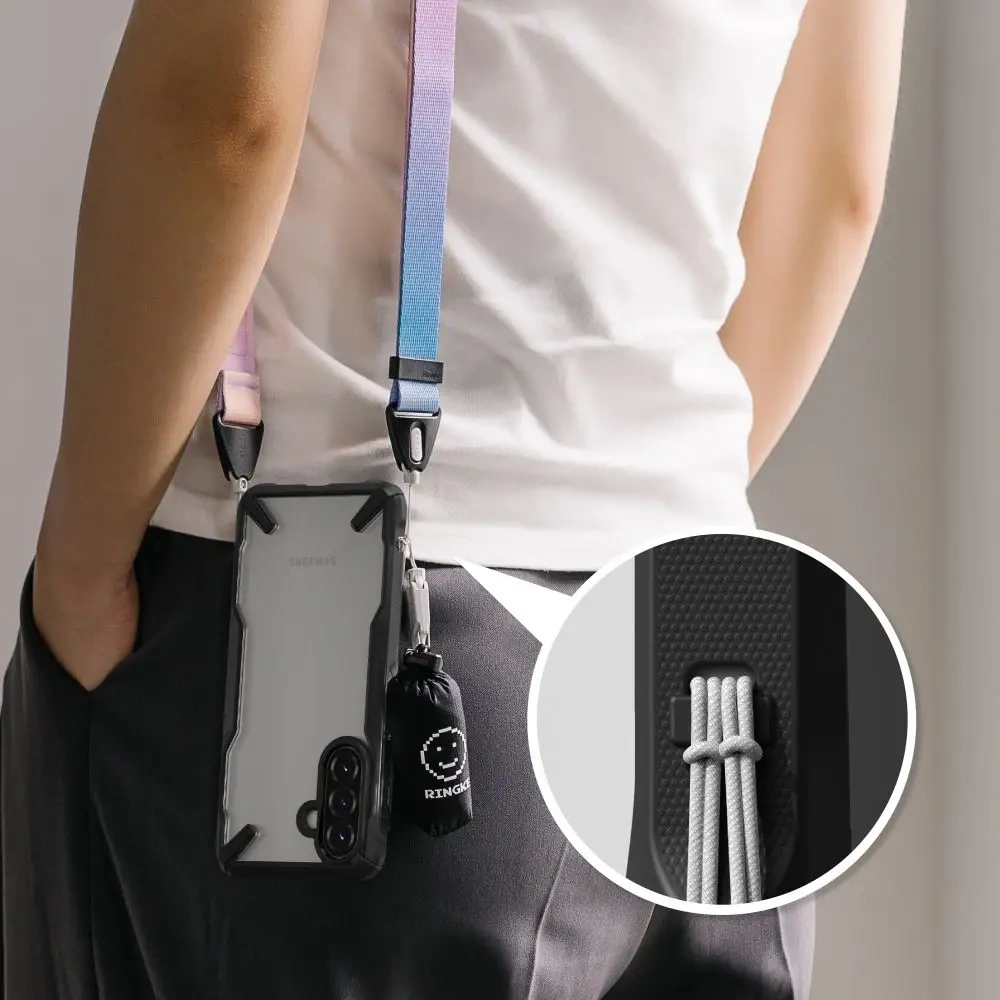 Hurtownia GSM - Etui Ringke Fusion-X Samsung Galaxy A36 / A56 5G Black - RGK11778 - {ean13} - Hurt