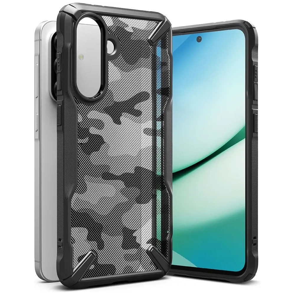 Hurtownia GSM - Etui Ringke Fusion-X Samsung Galaxy A36 / A56 5G Camo Black - RGK11779 - {ean13} - Hurt