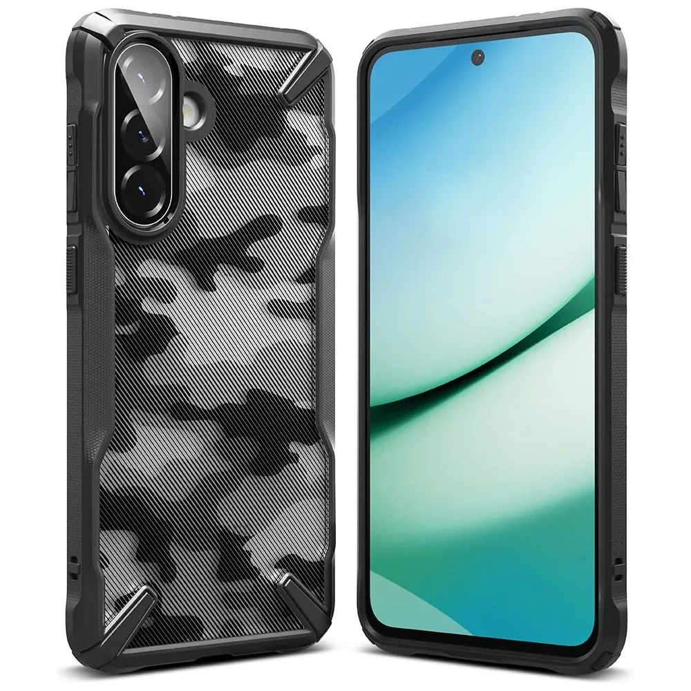 Hurtownia GSM - Etui Ringke Fusion-X Samsung Galaxy A36 / A56 5G Camo Black - RGK11779 - {ean13} - Hurt