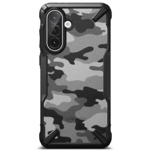 Hurtownia GSM - Ringke Fusion-X Samsung Galaxy A36 / A56 5G Camo Negru - RGK11779 - {ean13} - Hurt