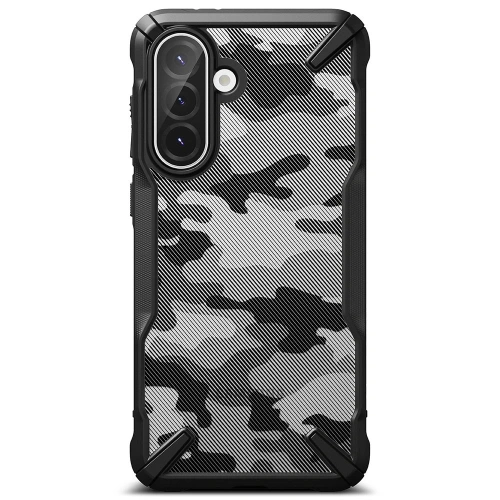 Etui Ringke Fusion-X Samsung Galaxy A36 / A56 5G Camo Black