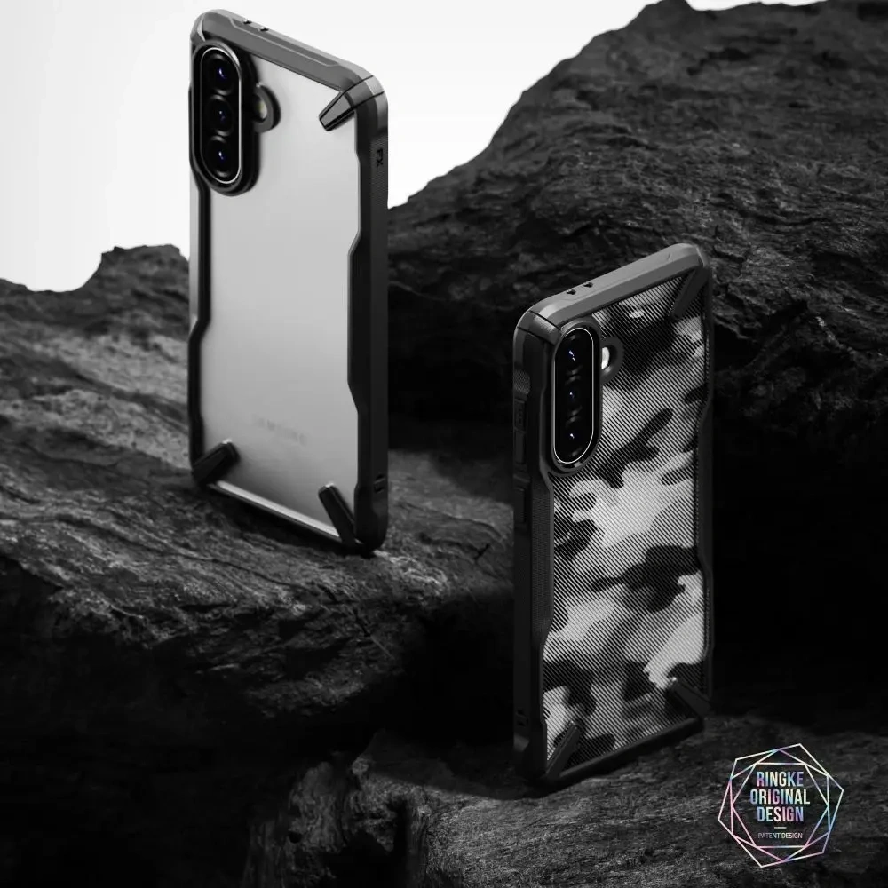 Hurtownia GSM - Etui Ringke Fusion-X Samsung Galaxy A36 / A56 5G Camo Black - RGK11779 - {ean13} - Hurt