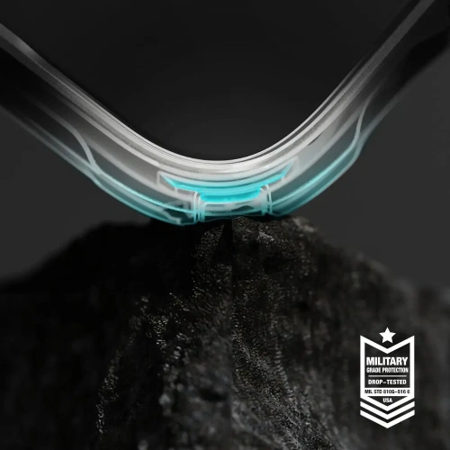 Etui Ringke Fusion-X Samsung Galaxy A36 / A56 5G Camo Black