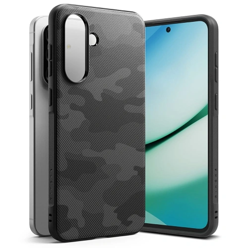 Etui Ringke Onyx Samsung Galaxy A36 / A56 5G Camo Black