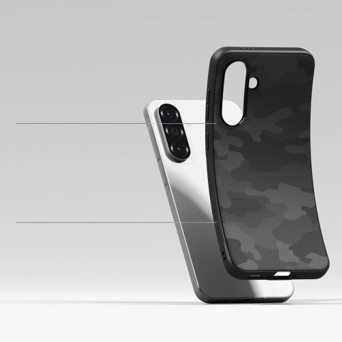 Etui Ringke Onyx Samsung Galaxy A36 / A56 5G Camo Black