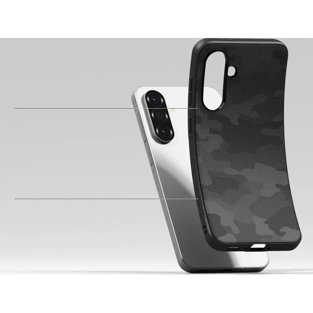 Hurtownia GSM - Ringke Onyx Samsung Galaxy A36 / A56 5G Camo Negru - RGK11782 - {ean13} - Hurt