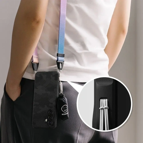 Etui Ringke Onyx Samsung Galaxy A36 / A56 5G Camo Black