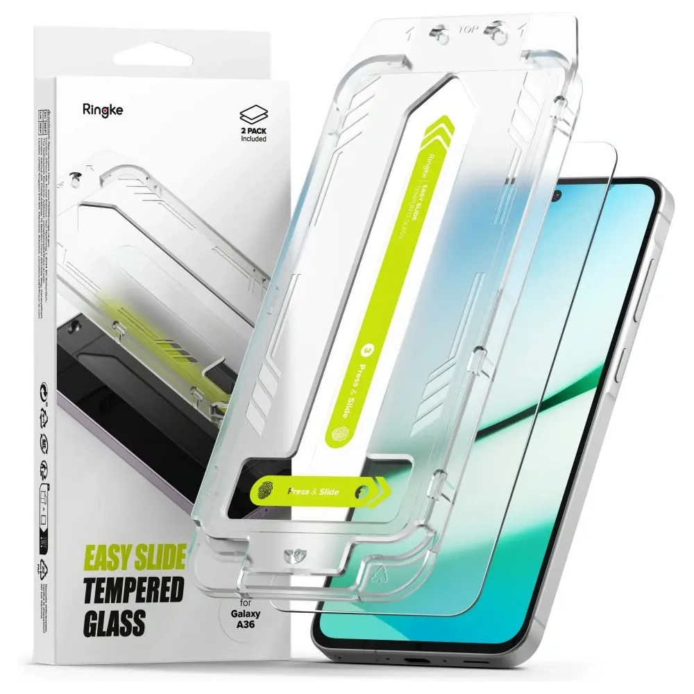 Hurtownia GSM - Ringke Easy Slide Samsung Galaxy A36 5G Clear [2 PACK] - RGK11783 - {ean13} - Hurt