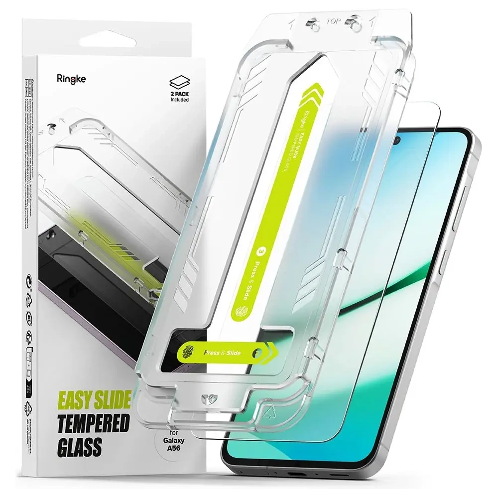 Hurtownia GSM - Ringke Easy Slide Samsung Galaxy A56 5G Clear [2 PACK] - RGK11784 - {ean13} - Hurt