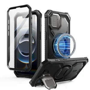 Hurtownia GSM - Supcase IBLSN ArmorBox Mag MagSafe Apple iPhone 16e Negru - SPC497 - {ean13} - Hurt