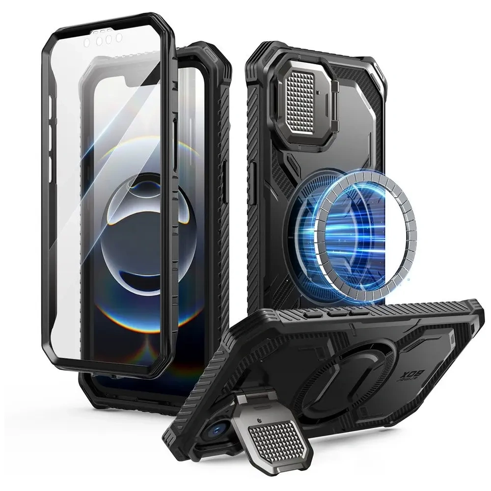 Hurtownia GSM - Supcase IBLSN ArmorBox Mag MagSafe Apple iPhone 16e Negru - SPC497 - {ean13} - Hurt