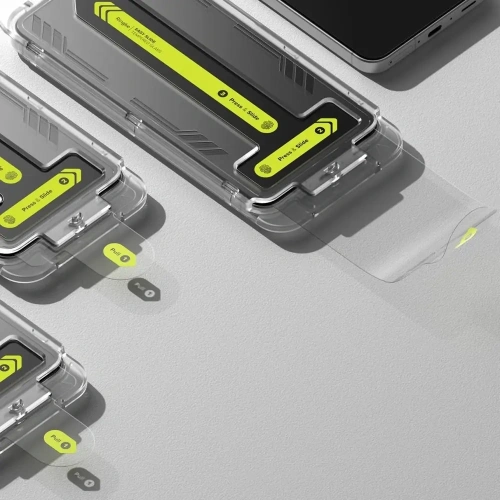 Szkło hartowane Ringke Easy Slide Samsung Galaxy A56 5G Clear [2 PACK]