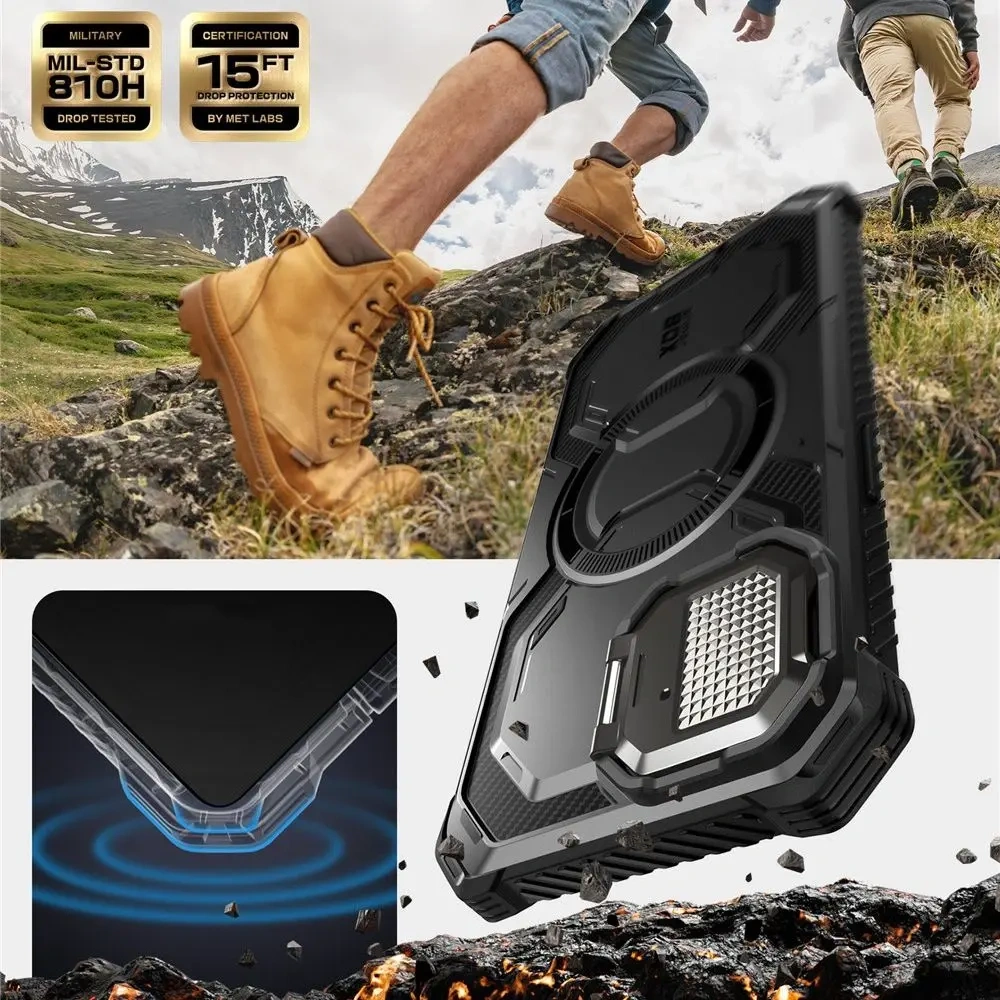 Supcase IBLSN ArmorBox Mag MagSafe Apple iPhone 16e Black