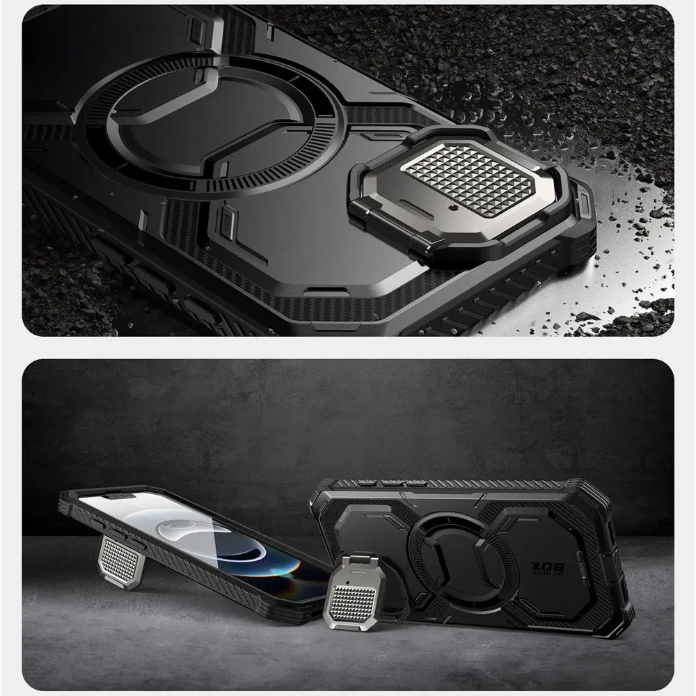Hurtownia GSM - Supcase IBLSN ArmorBox Mag MagSafe Apple iPhone 16e Negru - SPC497 - {ean13} - Hurt