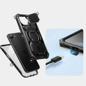 Hurtownia GSM - Supcase IBLSN ArmorBox Mag MagSafe Apple iPhone 16e Negru - SPC497 - {ean13} - Hurt
