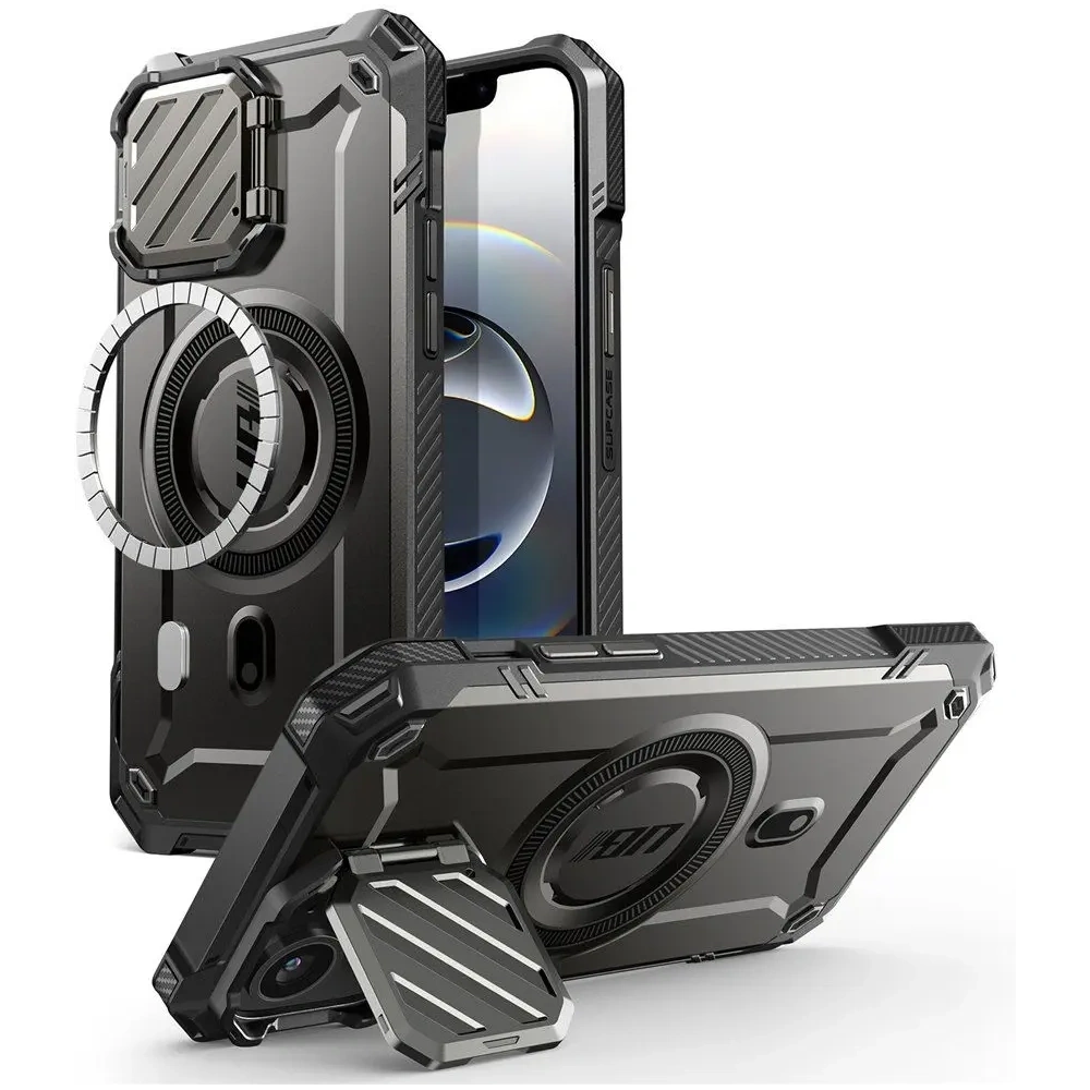 Hurtownia GSM - Supcase Unicorn Beetle XT Mag MagSafe Apple iPhone 16e Schwarz - SPC498 - {ean13} - Hurt