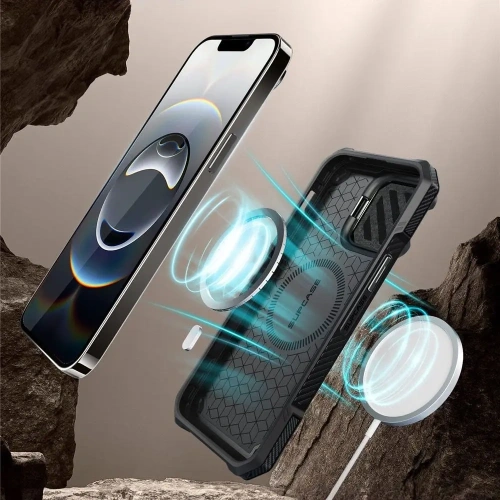 Etui Supcase Unicorn Beetle XT Mag MagSafe Apple iPhone 16e Black