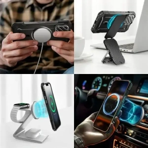 Hurtownia GSM - Supcase Unicorn Beetle XT Mag MagSafe Apple iPhone 16e Negru - SPC498 - {ean13} - Hurt